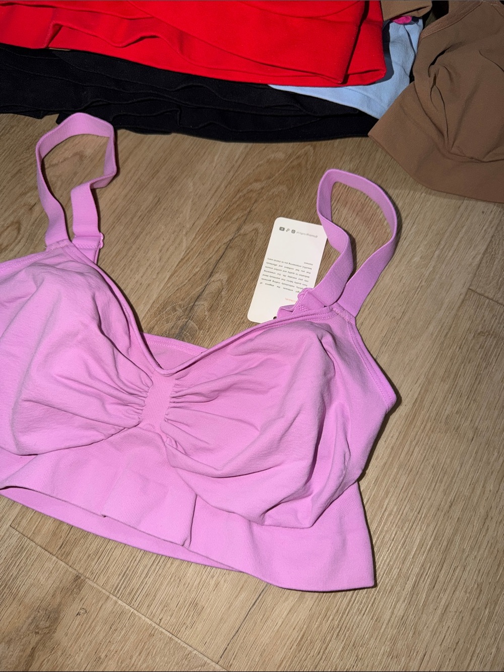 FEELINGIRL EVERYDAY WIRELESS BRA UNLINED SOFT BRA - Picture 6 of 7